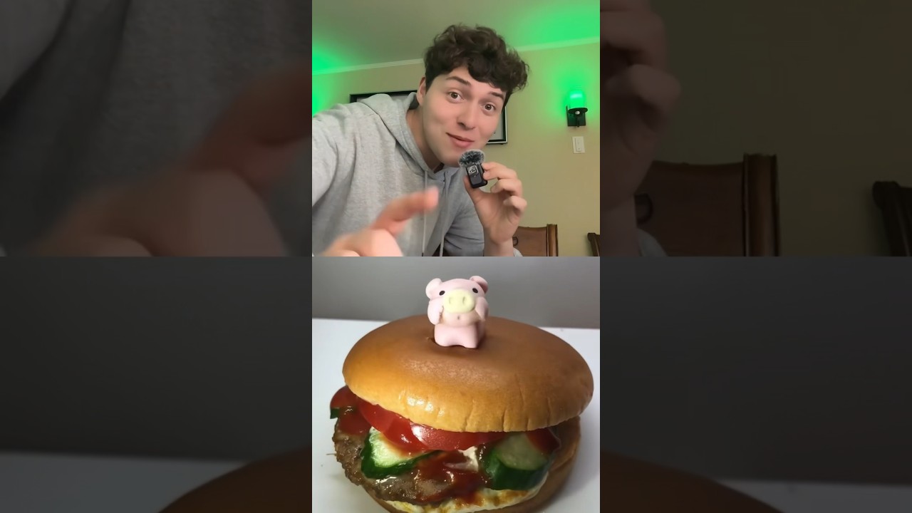 ESTE VIDEO ACABA MUY MAL 😭🍔 #Shorts