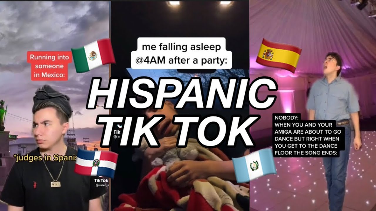 FUNNY/RELATEABLE HISPANIC TIK TOKS!!! (PT.2)