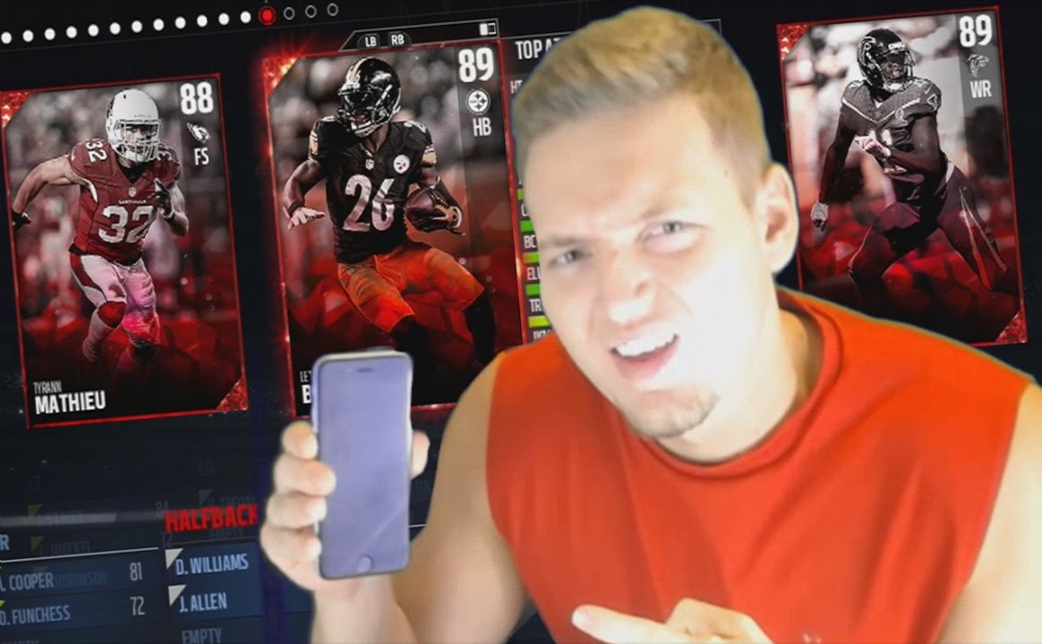 SIRI DRAFTS A SICK TEAM in MADDEN 17 DRAFT CHAMPIONS!! BEST ROUND EVER??