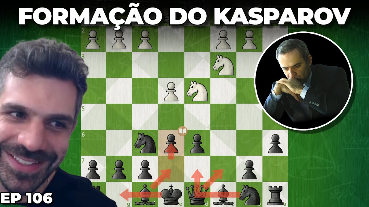 O Kasparov Jogava a Siciliana DESSE JEITO! - SleepRun S05E106