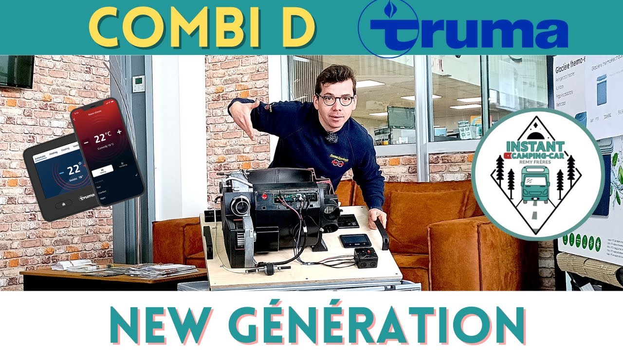 ENCORE MEILLEUR ! Présentation du TRUMA COMBI D Nouvelle Génération *Instant Camping-Car*
