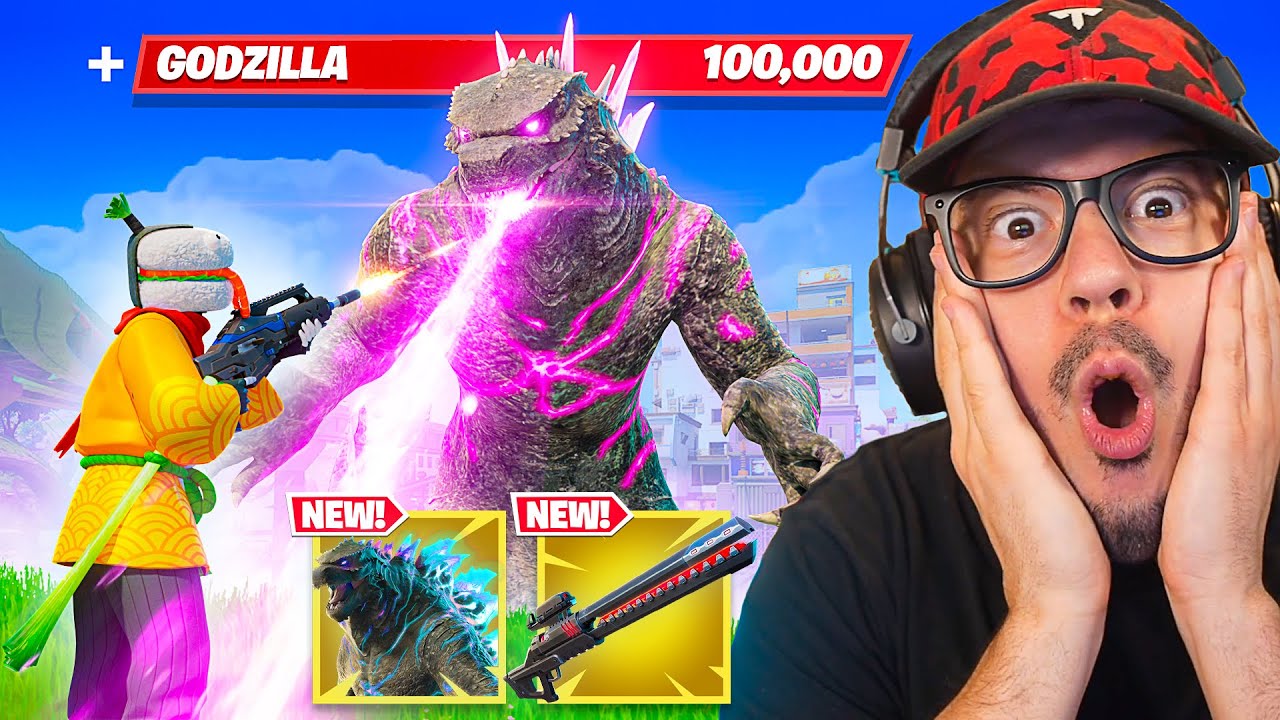 New *GODZILLA* Update in Fortnite!