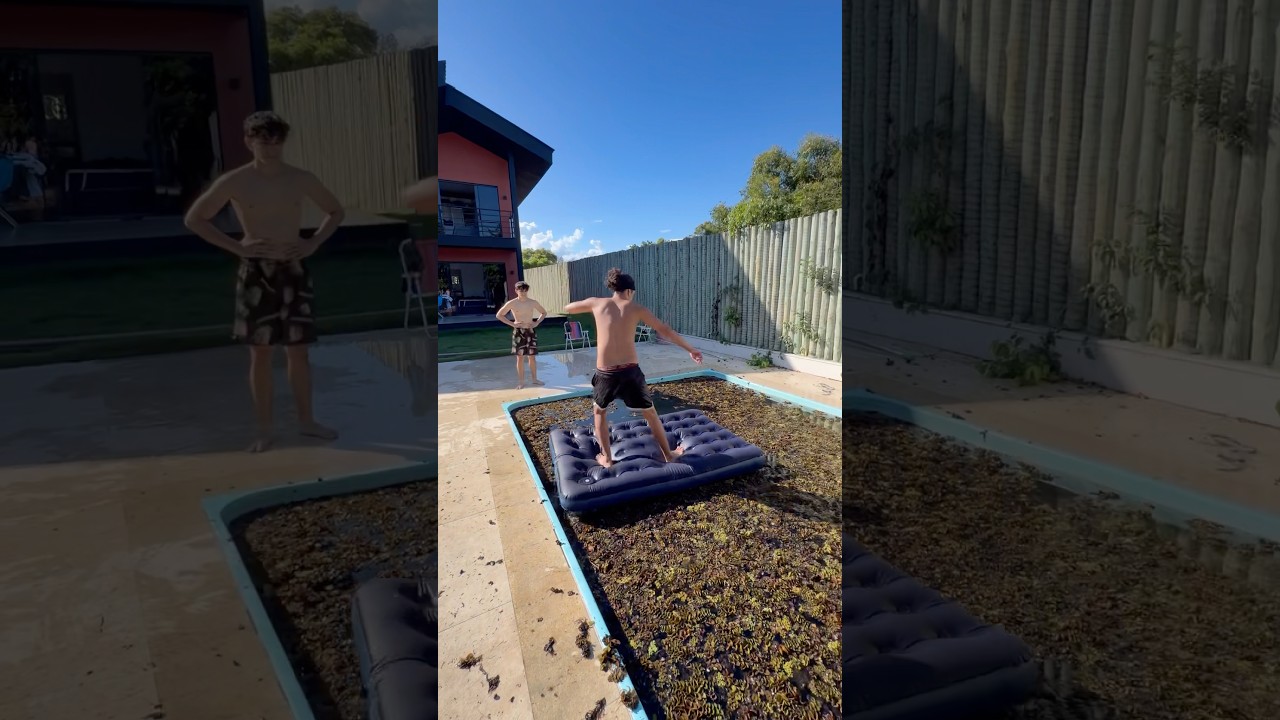 SURFANDO NA PISCINA