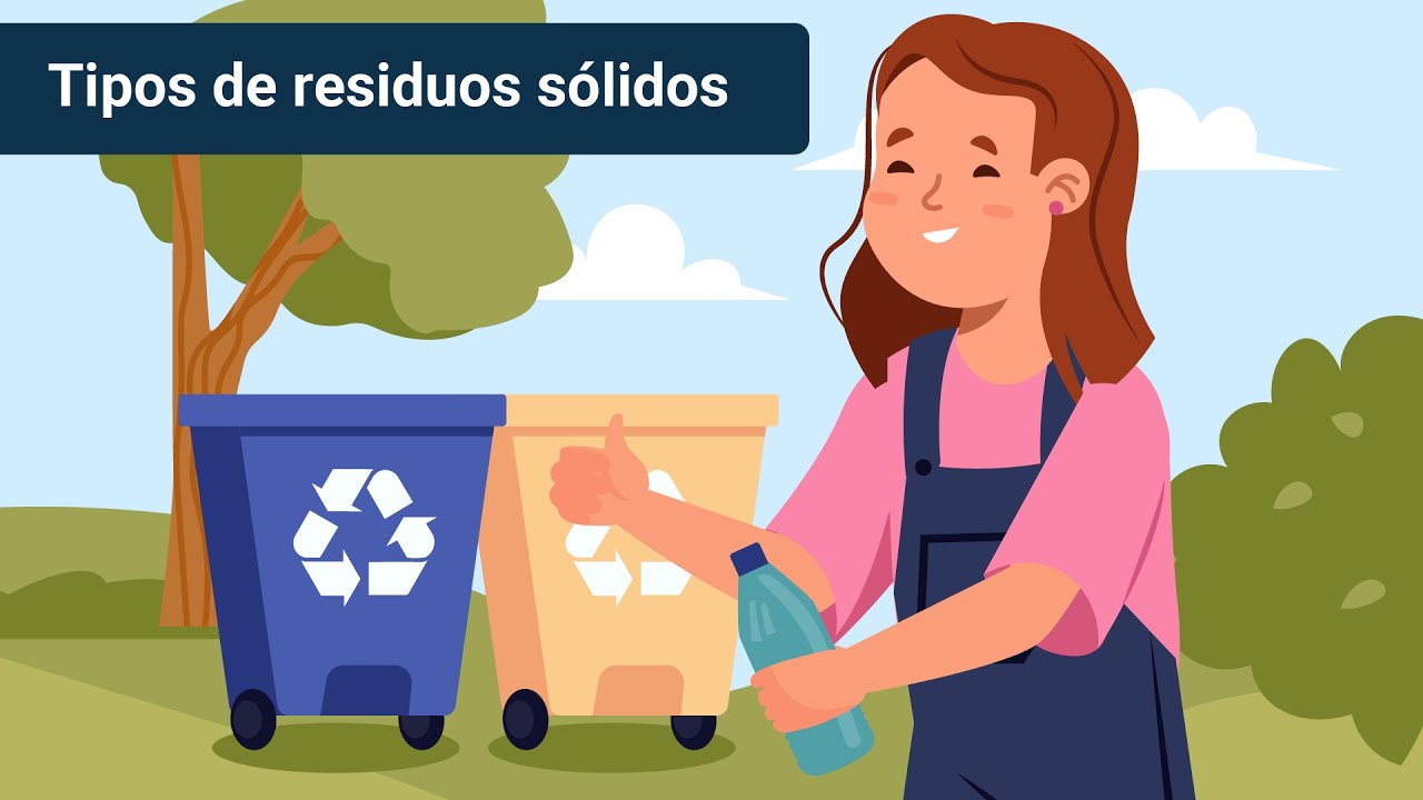 Tipos de residuos sólidos