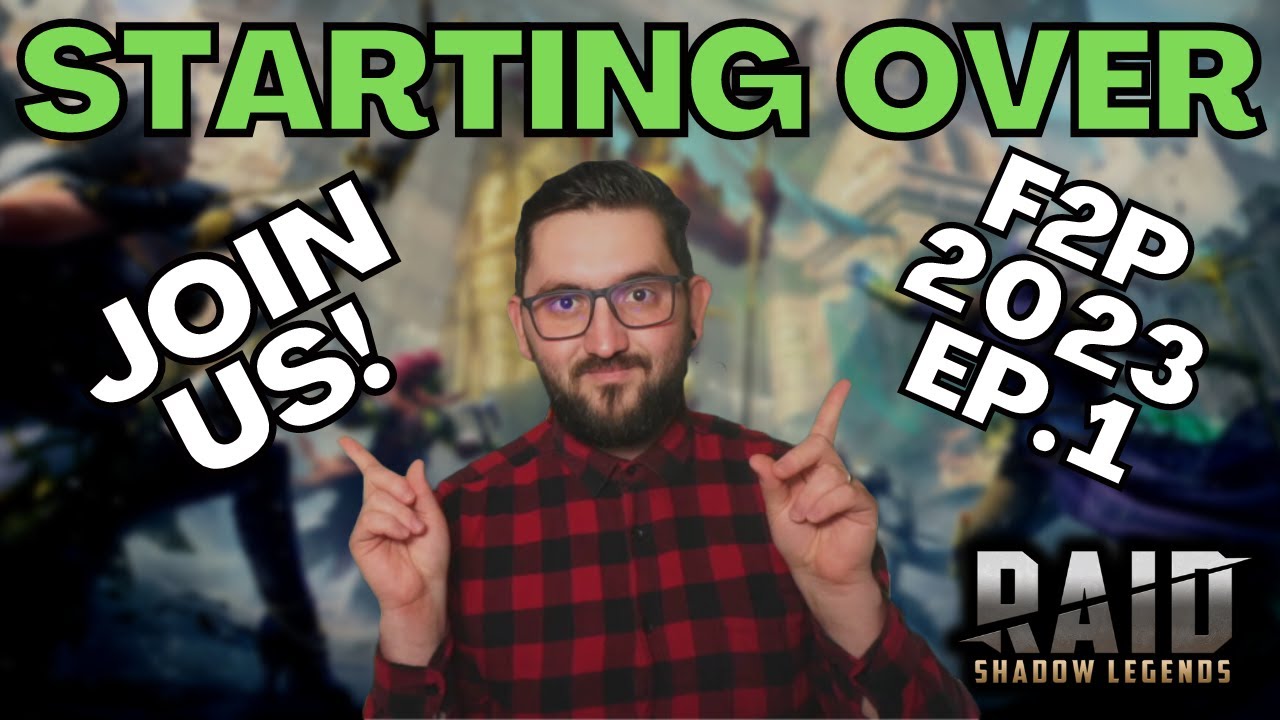 🔥 F2P Journey BEGINS ! 🔥 HH Challenge | F2P 2023 EP. 1  | RAID SHADOW LEGENDS