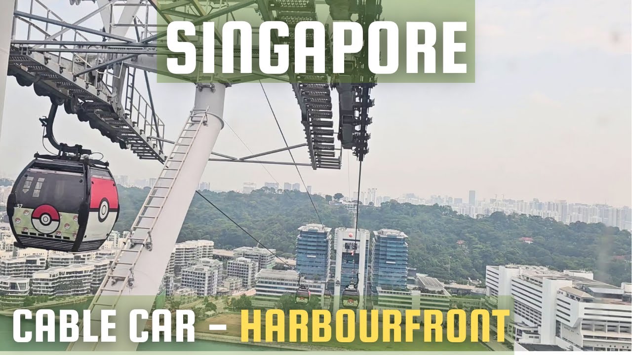 How to get 'CABLE CAR' to Sentosa from HarbourFront MRT ?