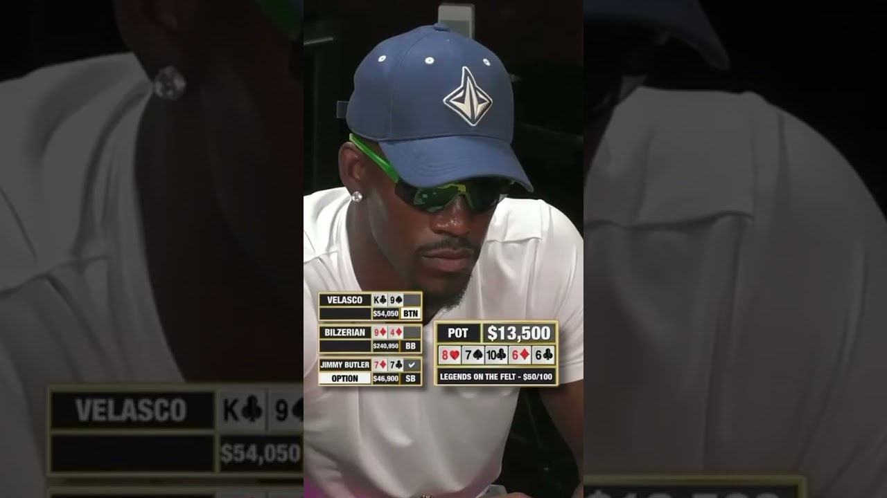 Jimmy Buckets goes for it all against Dan Bilzerian! 👀