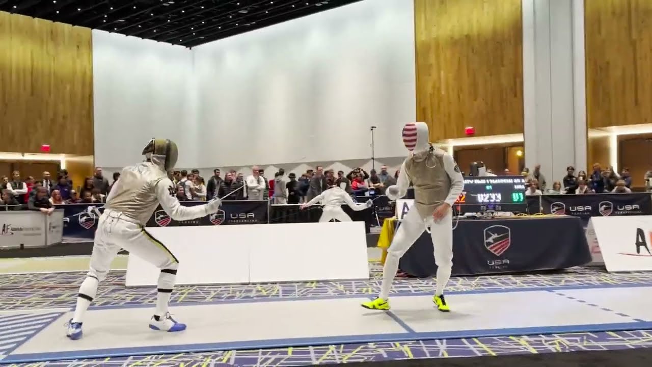 Louisville NAC 2023 SMF - L16 - Phil Dority v Alex Massialas