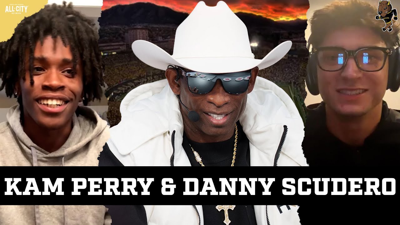 Kam Perry & Danny Scudero on Why They Chose Coach Prime & Colorado + More