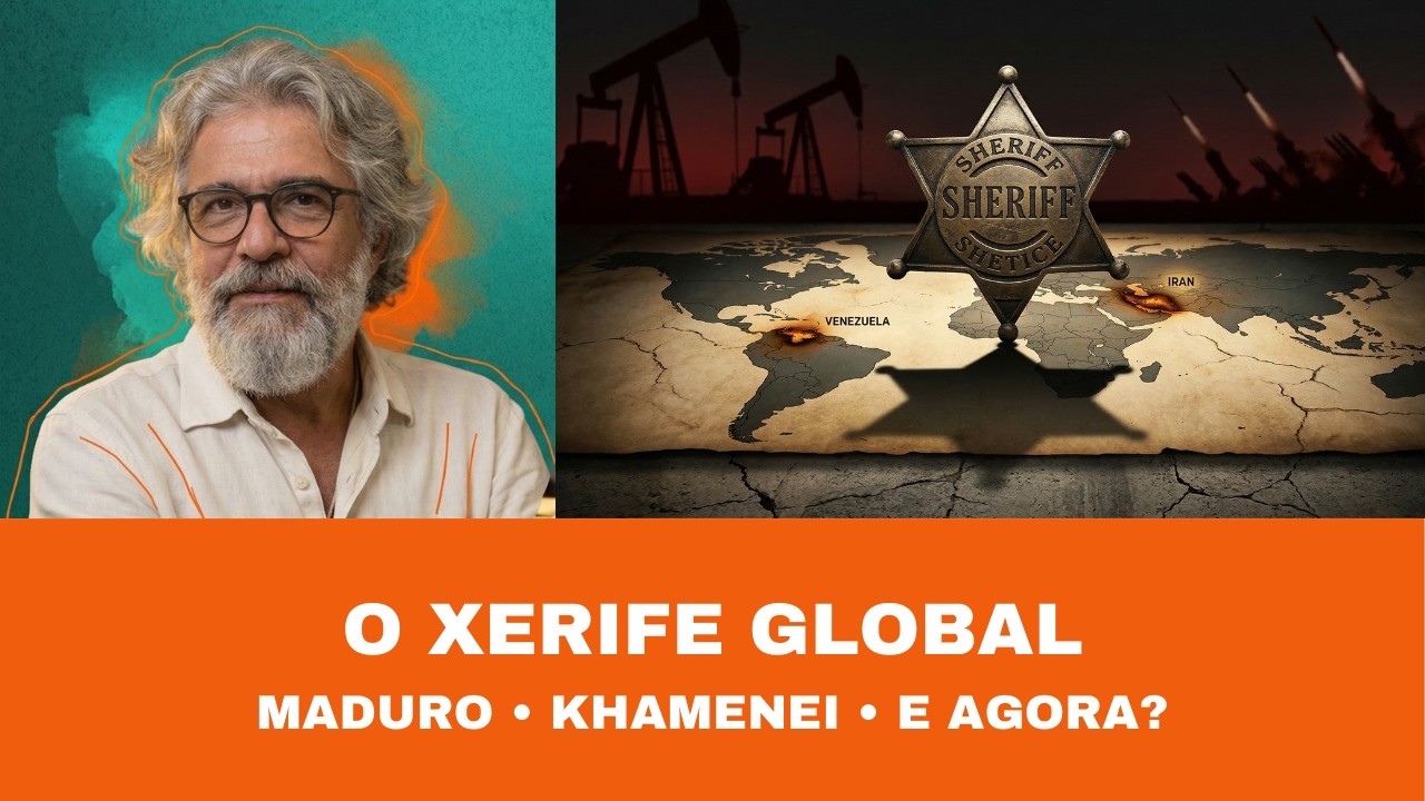 A ERA DO XERIFE GLOBAL: COMO TRUMP REESCREVEU AS REGRAS DO PODER EM 60 DIAS