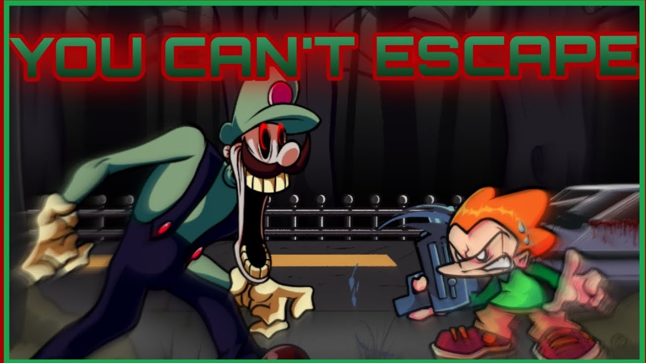 You Can't Escape / You Can't Run but Mr.L and Pico sings it.