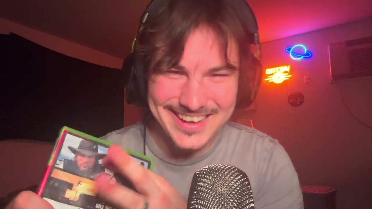 Game Cover Asmr- Tapping, Scratching, Nostalgia