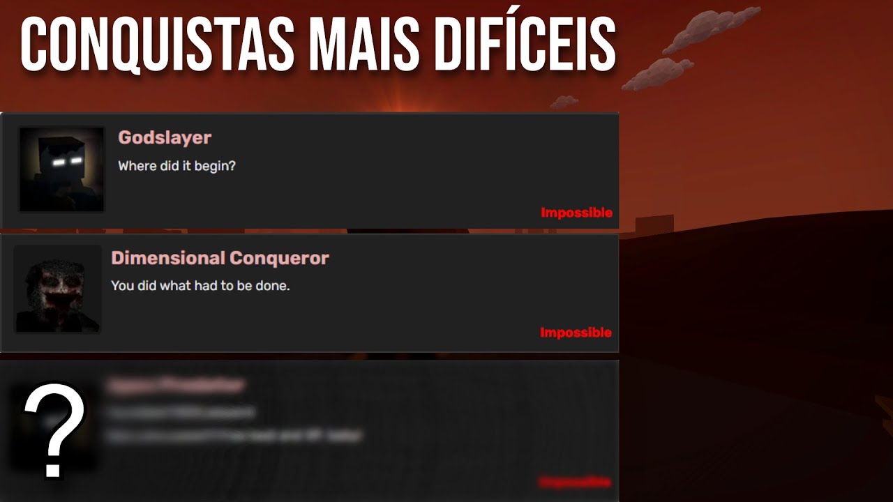 Conseguindo as 3 conquistas mais difíceis no GoreBox (Parte 1)