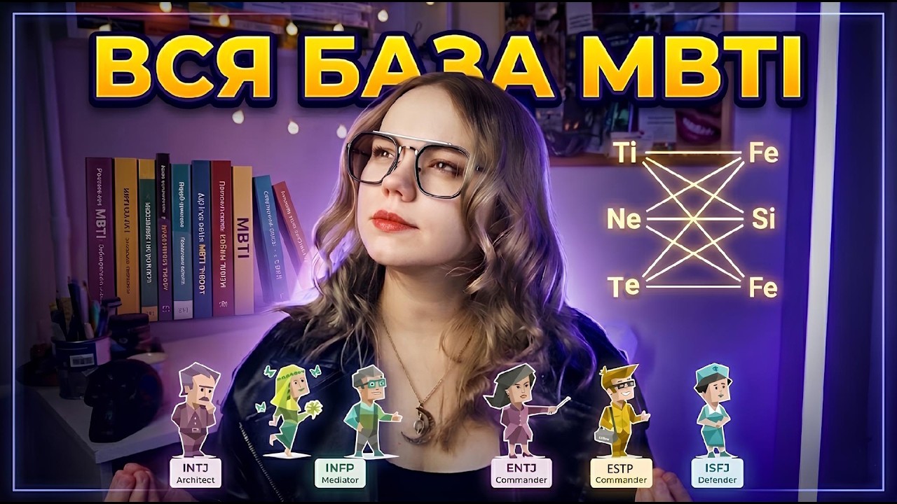 ВСЯ БАЗА MBTI