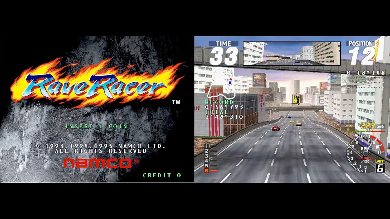 ４／１９　ｎａｍｃｏ　ＧＡＭＥ　ｆｕｎ＃６４①［Ｒａｖｅ　Ｒａｃｅｒ２　Ｄｉｓｃ１］