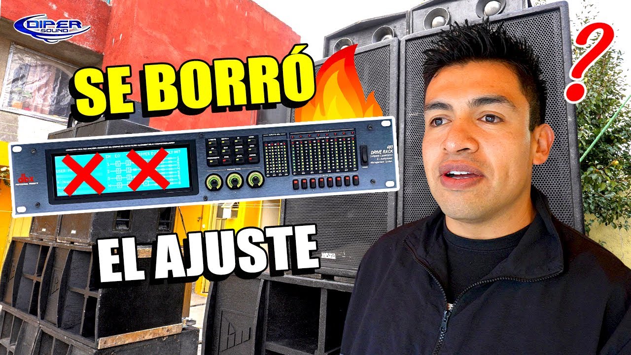 QUE MALA SUERTE SE BORRO POR UNA FALLA EN EL PROCESADOR | SONIDO TIMBALERO