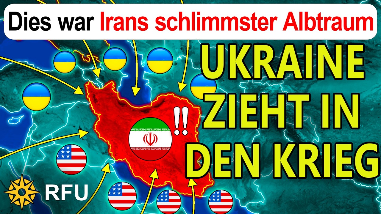 Ukraine schlägt gegen Irans Drohnen zu: 50.000 Einheiten an der Quelle vernichtet | RFU News