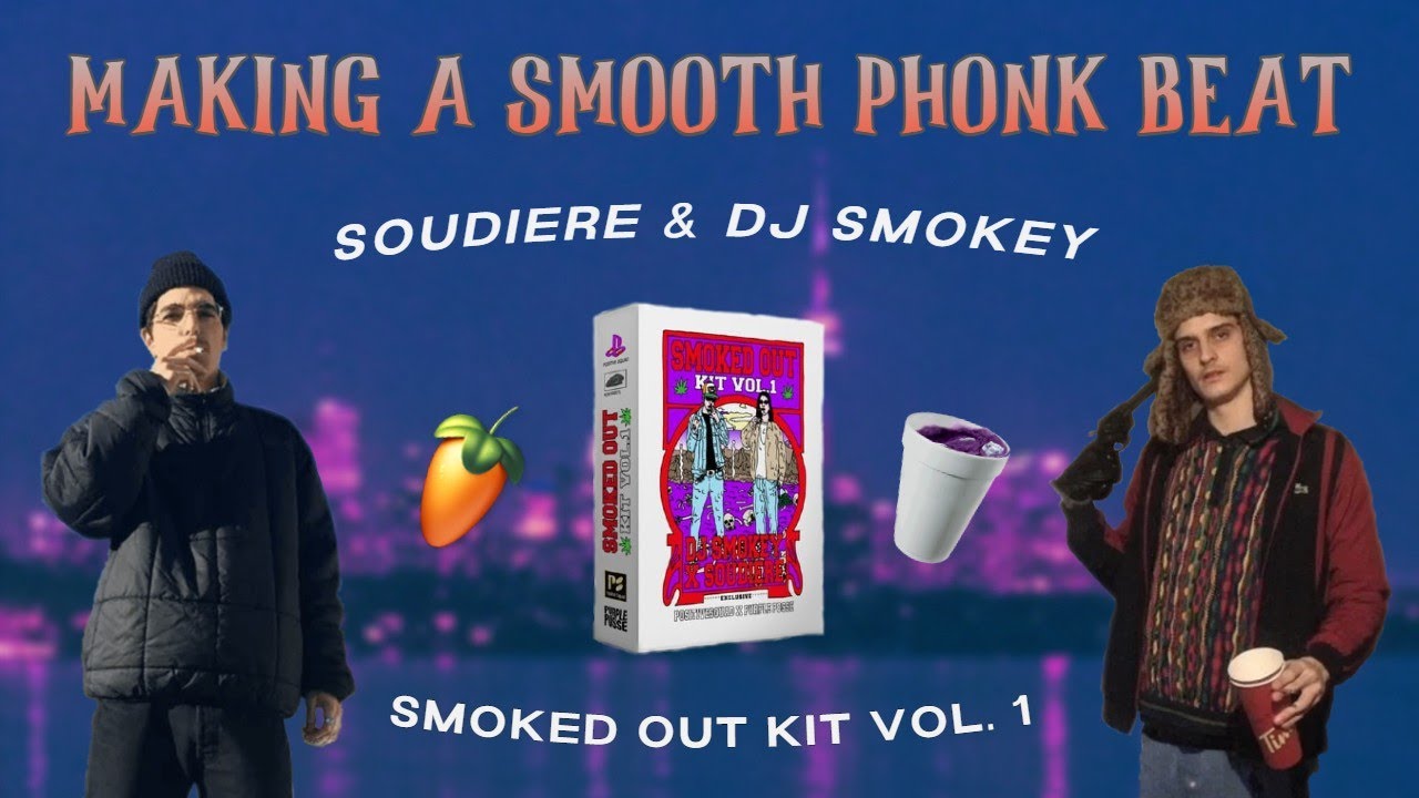 Making A Smooth Phonk Beat With The New Soudiere & DJ Smokey Drum Kit