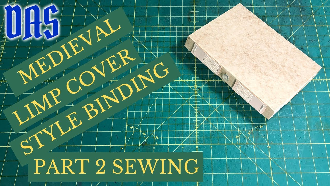 Long and Link Stitch Binding Inspired by a Medieval Book; Part 2 Sewing // Adventures in Bookbinding