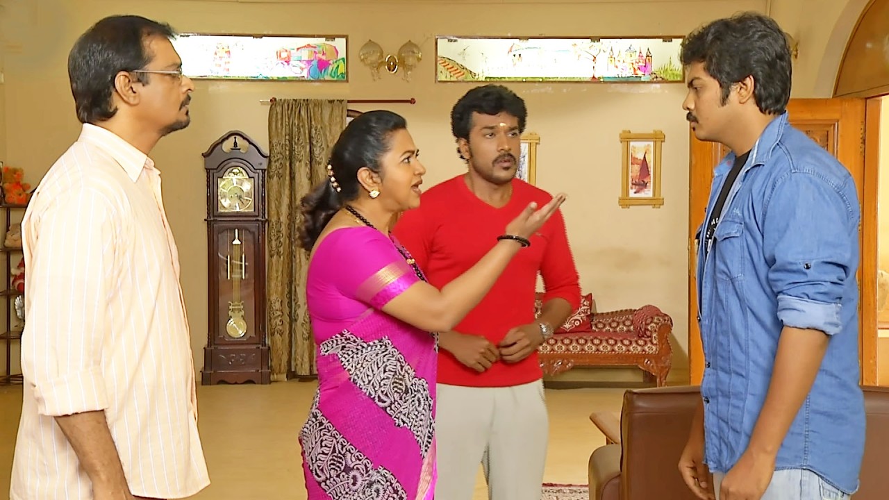 வாணி ராணி - Vani Rani | Ep 400 | Radhika Sarathkumar, Venu Arvind, Babloo | Ultra Tamil TV Serial