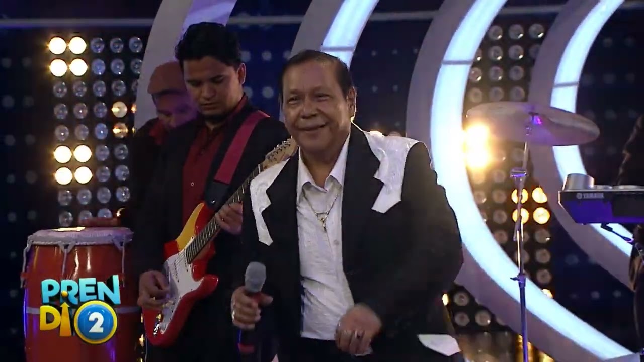 BESO AL VIENTO -Miguel Ángel y su grupo Cariño - Canal 2 TCS