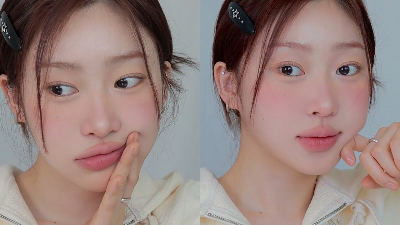 반모하면서 버터 나라 요정 메이크업 🧈🧚🏻‍♀️ grwm + 스트레스 해소법?