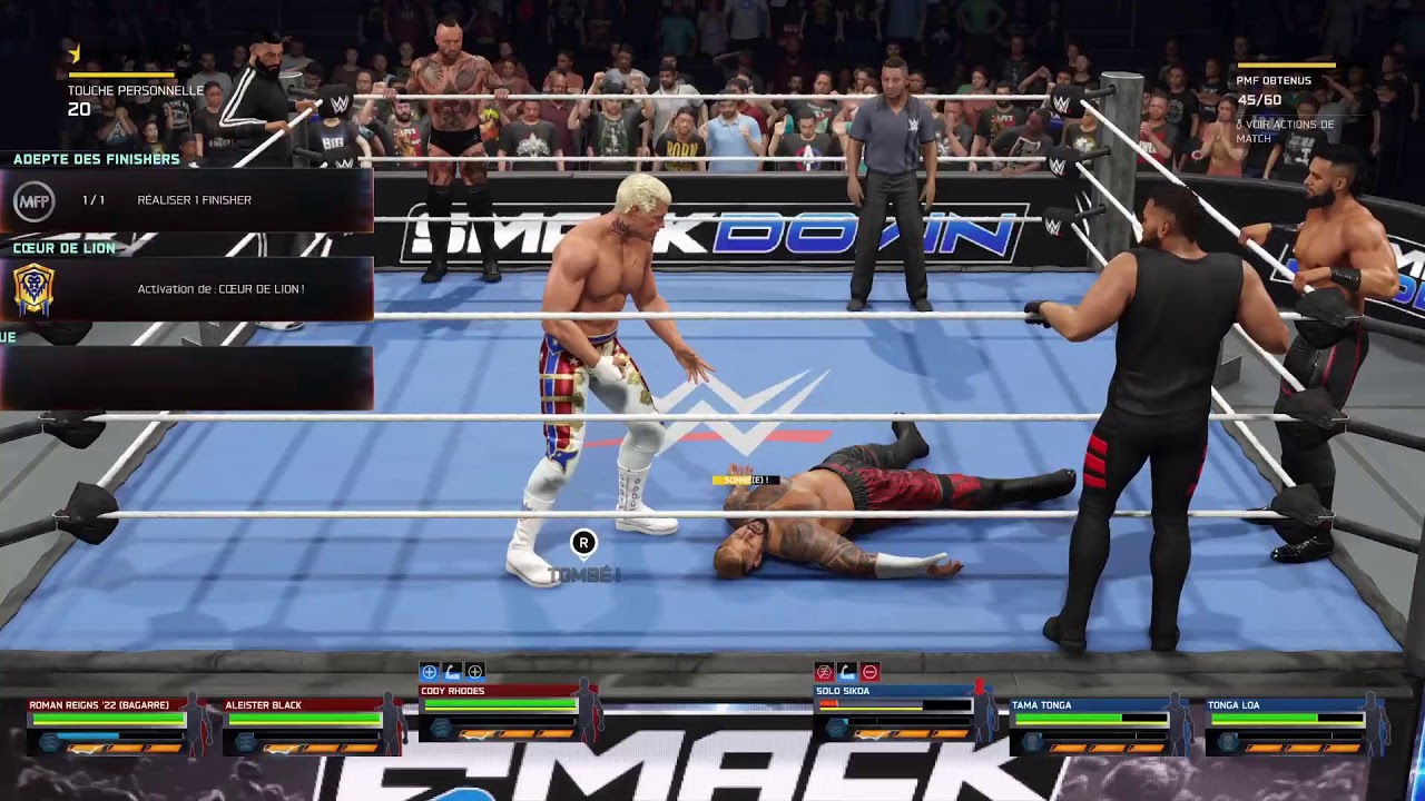 WWE 2K25 PS5 Ma Faction 131 585 MFP