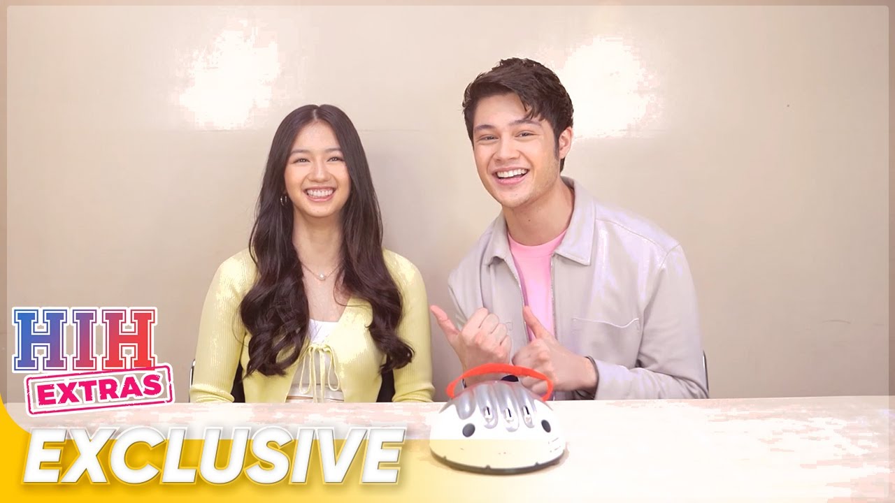 Kaori Oinuma and Rhys Miguel take on the Lie Detector Test Challenge | HIH Extras