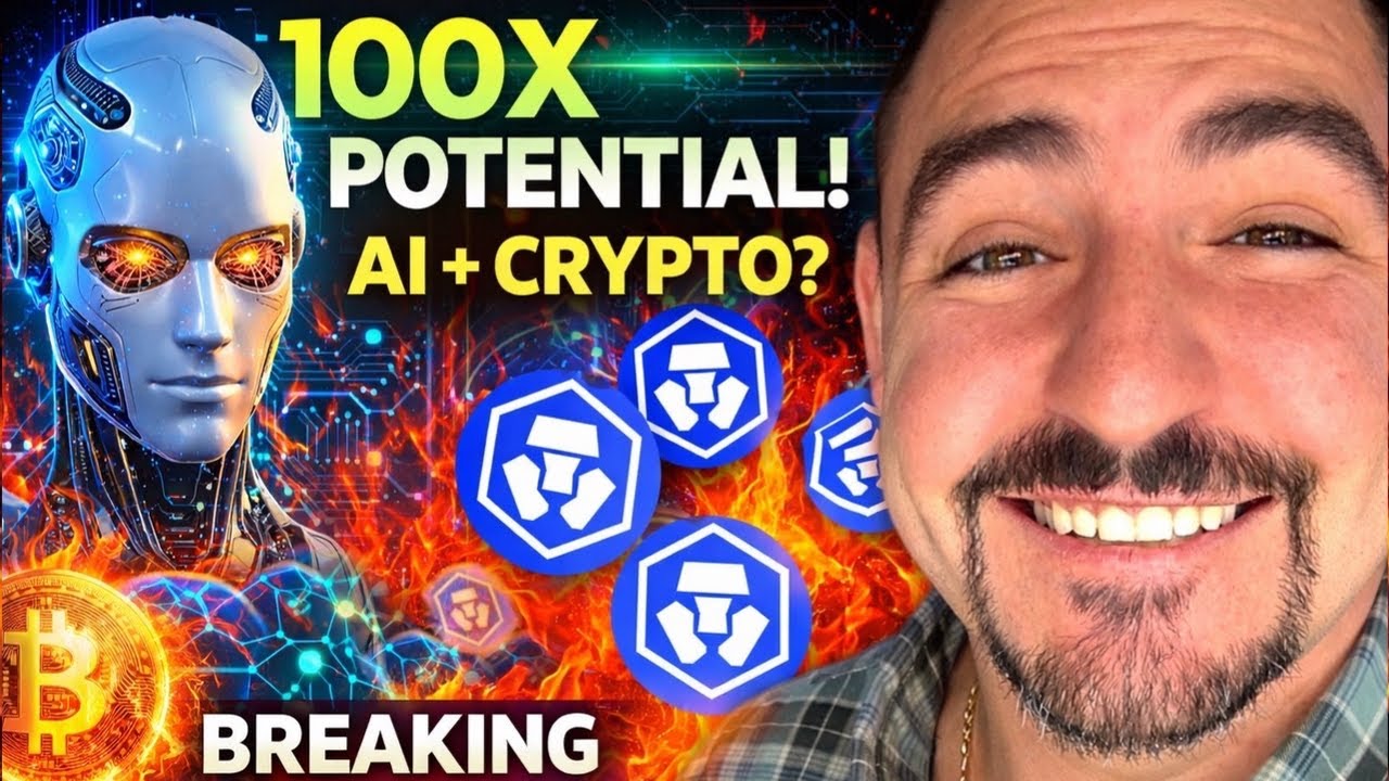 Can CRO Coin 100x In The Future? (CEO Reveals MASSIVE Hint With Ai & Crypto)
