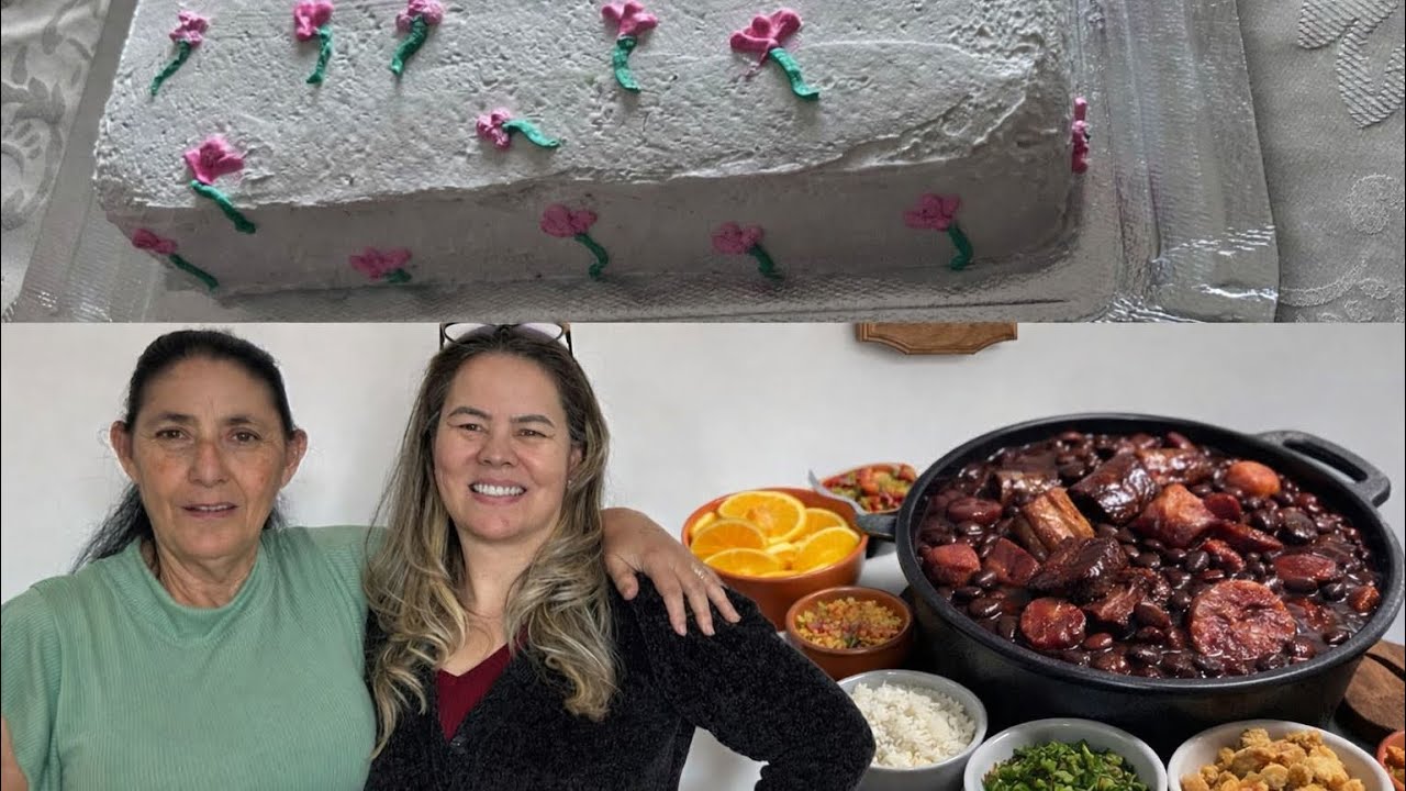 Aniversário da sogra do meu filho / almoço em família 💕