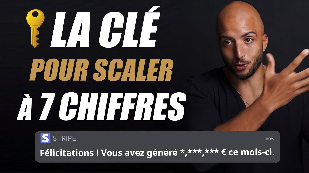 Comment SCALER son offre HIGH-TICKET à +7 chiffres : Les 3 SECRETS