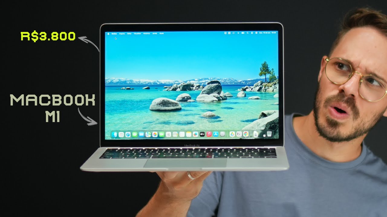 Comprei um MACBOOK AIR M1 USADO!! 