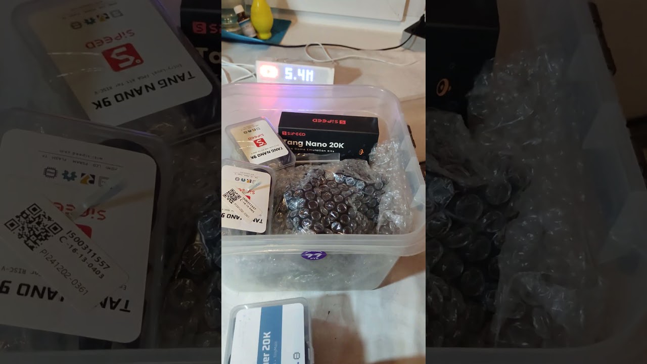 Tang Primer 20K GOWIN GW2A FPGA демонстрационная плата 27 октября 2025 г.