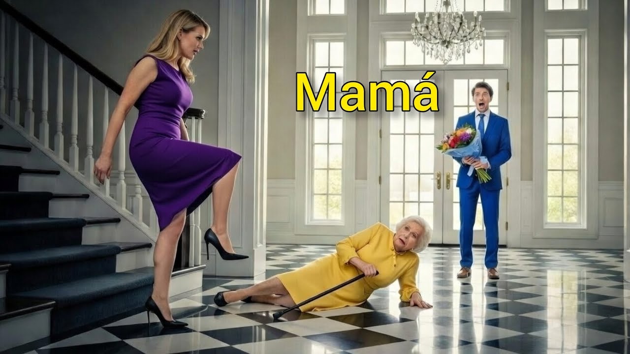 Millonario descubre a su prometida golpeando a su madre… y cancela la boda en segundos