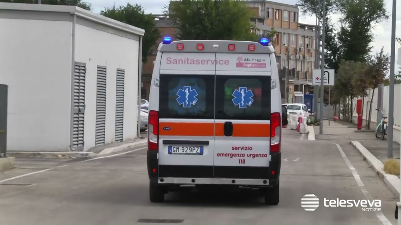 Incidente in monopattino ad Andria, ragazzo ricoverato a Foggia: indaga la Procura di Trani