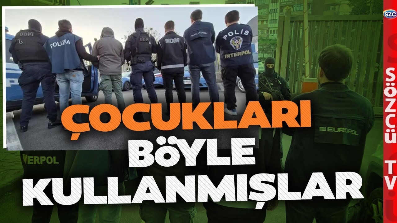 Çeteler Çocukları Böyle Kullanıyor! Uzman İsimden Yeri Yerinden Oynatacak Çıkış!
