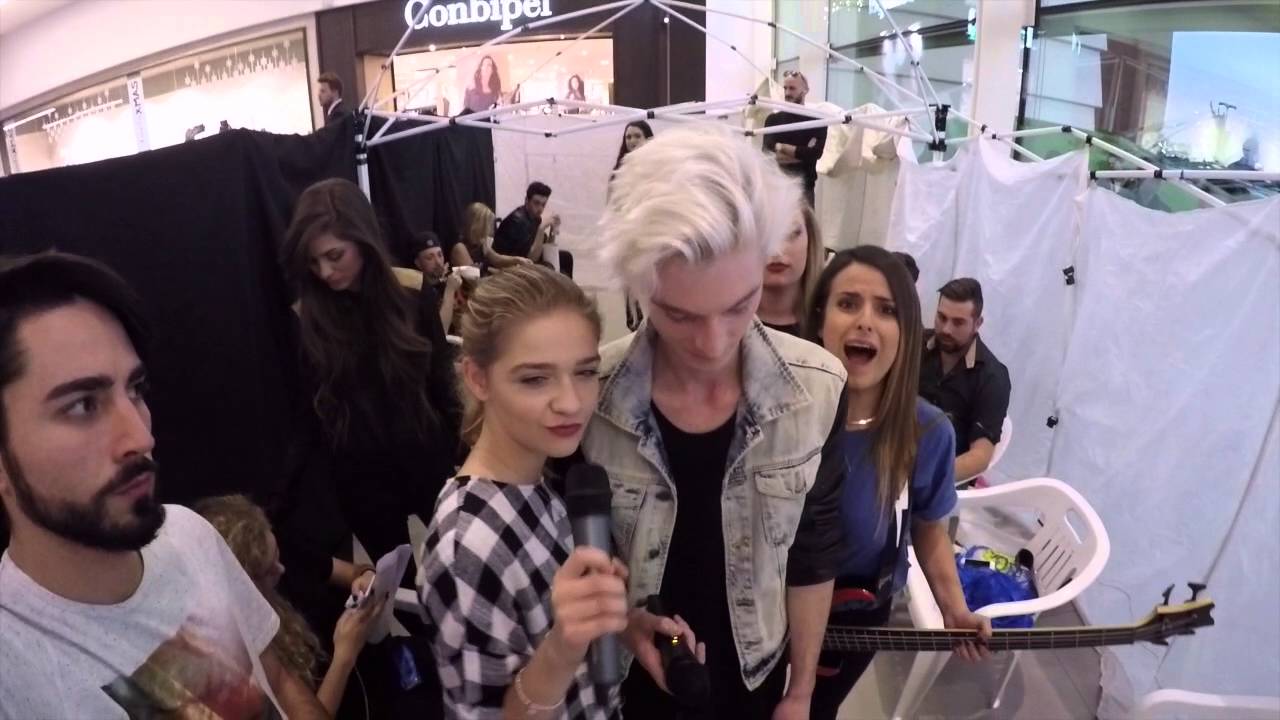 MICHELE BRAVI PRESO A TORTE IN FACCIA - COTR | Luca Chikovani VLOG