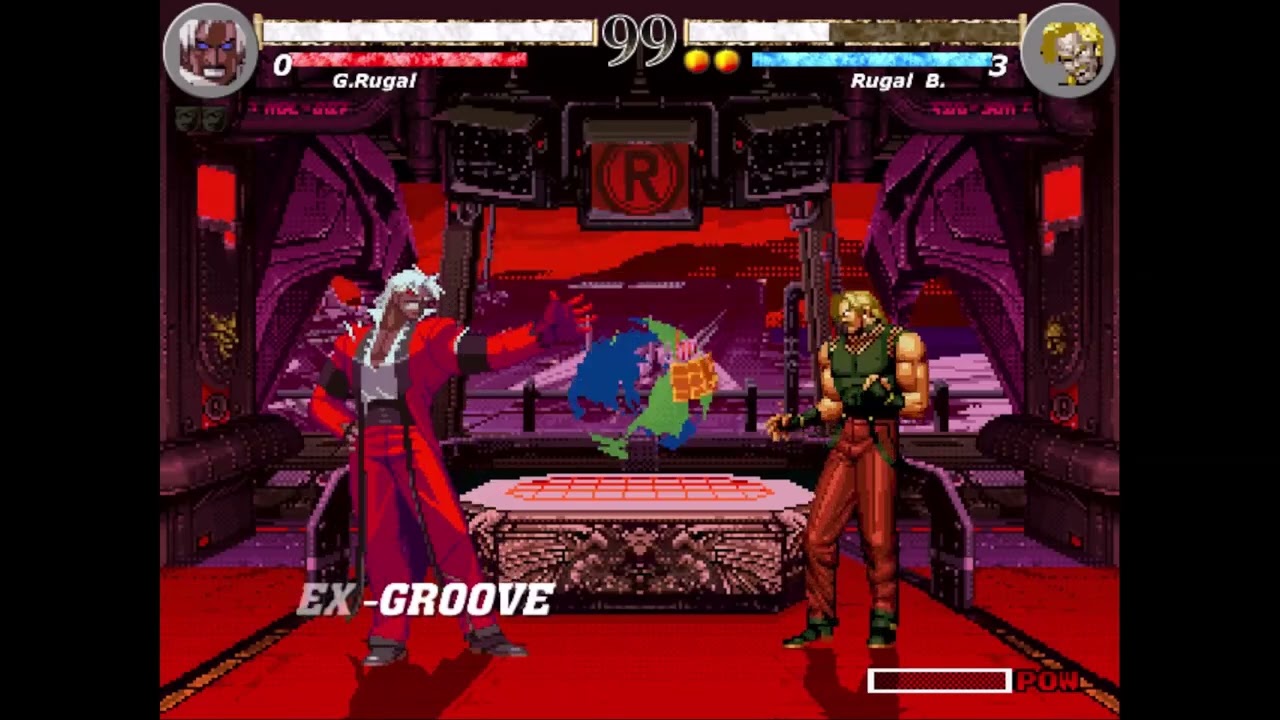 歴代ルガール VS 初代ルガール('94)