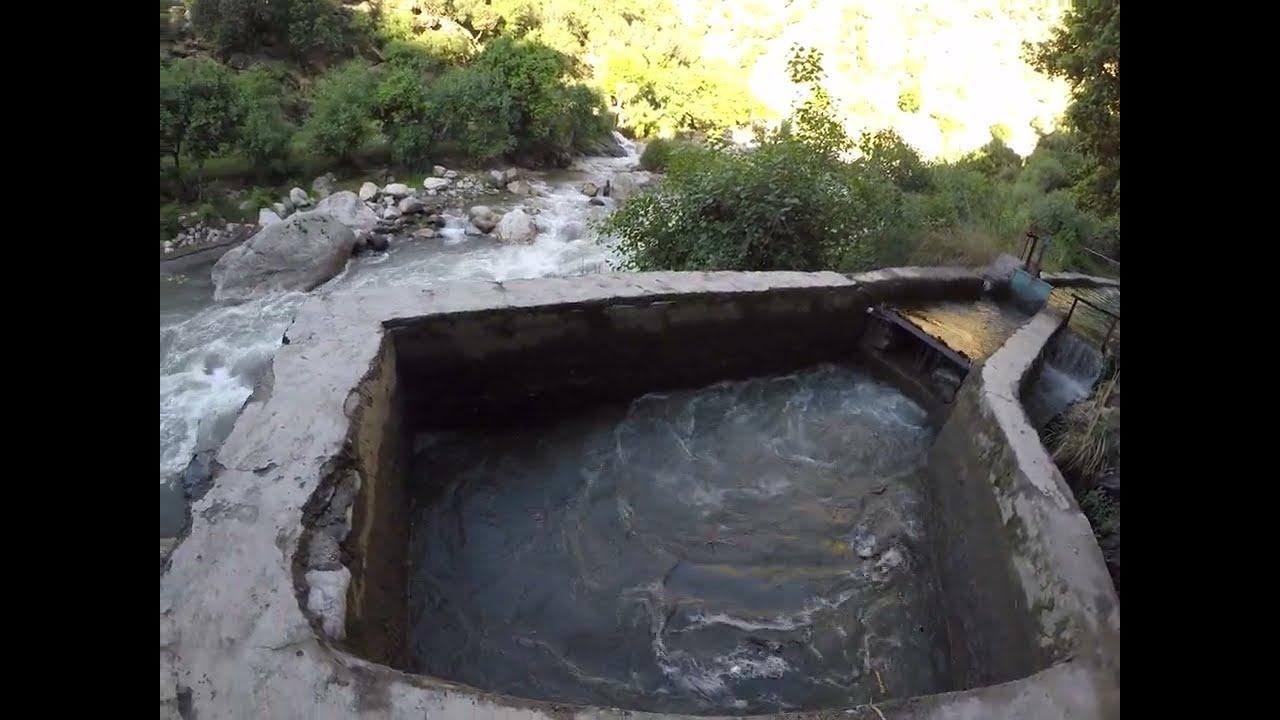 Small power plant, Afghanistan [4K]