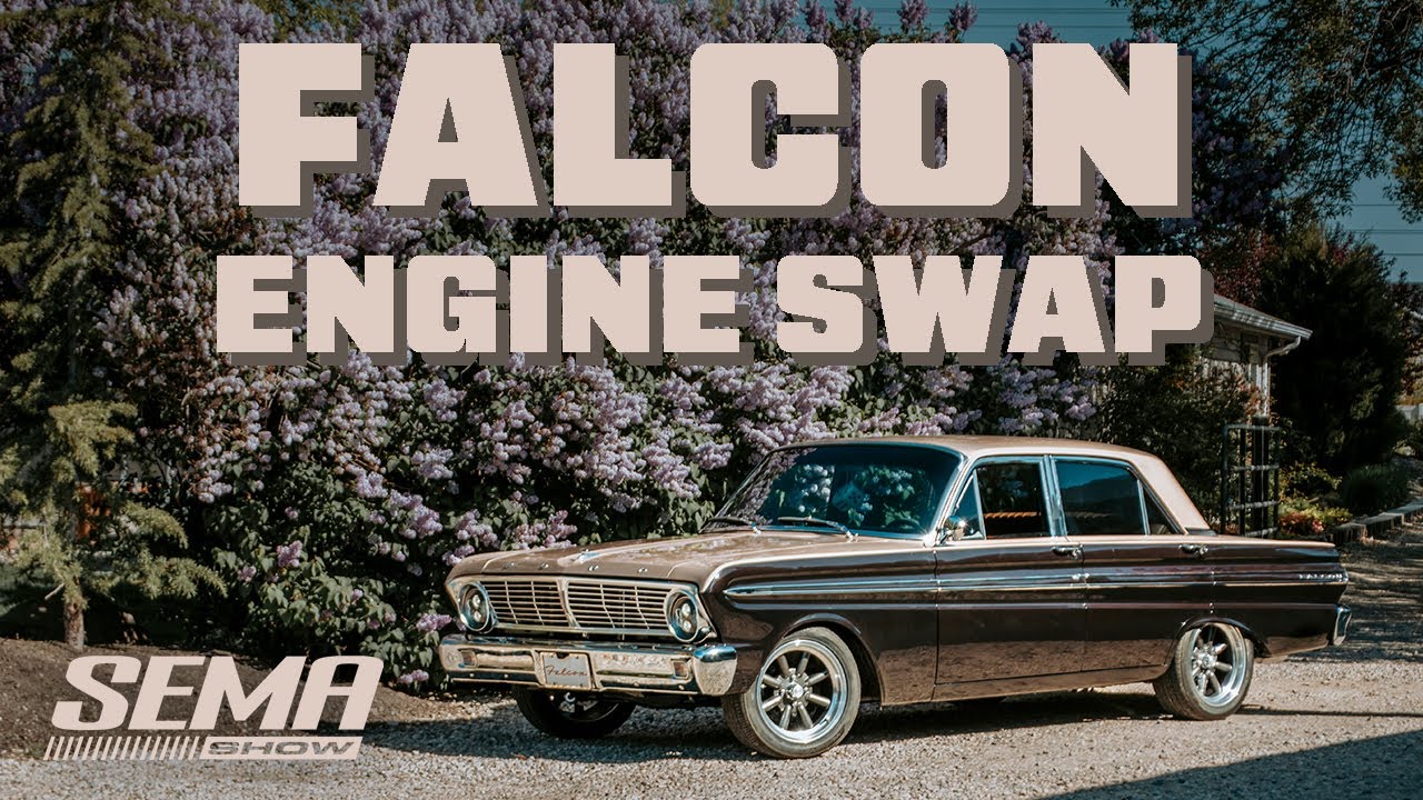 Crazy Engine Swap in my 1965 Ford Falcon - Project SHO-OFF - Episode 1