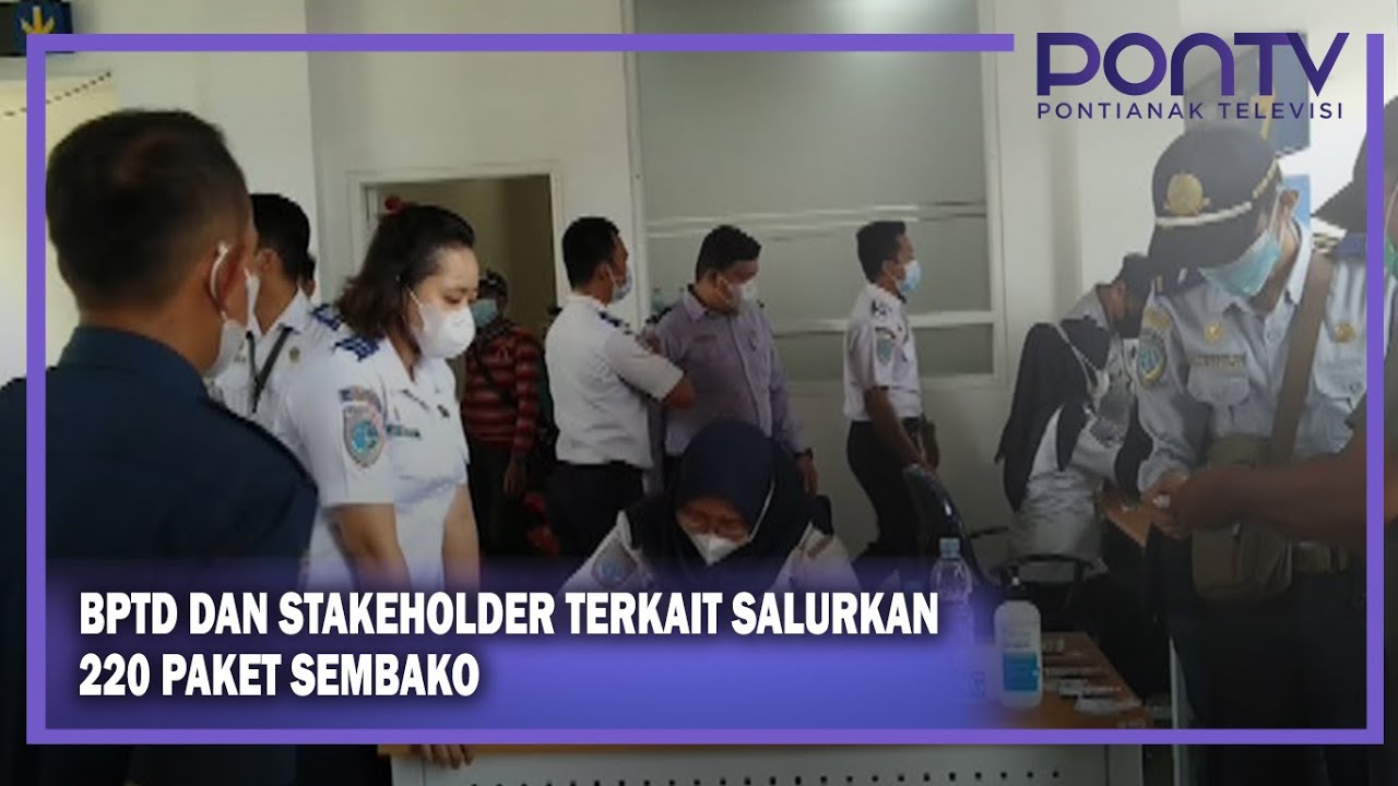 PEKERJA BIDANG TRANSPORTASI TERIMA BANTUAN SEMBAKO
