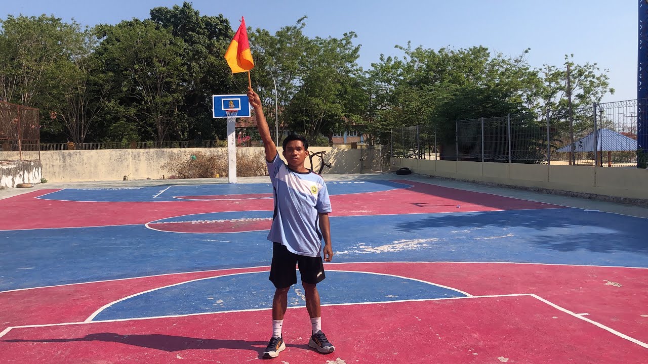 Isyarat isyarat hakim garis dalam permainan Bola Voli🏁