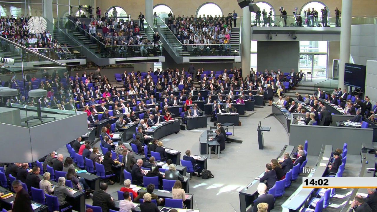 Bundestag: Generalaussprache im Parlament