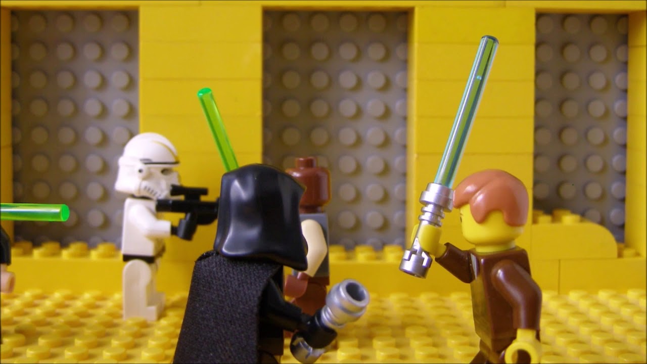 Star Wars: A Köztársaság vége (magyar lego film)
