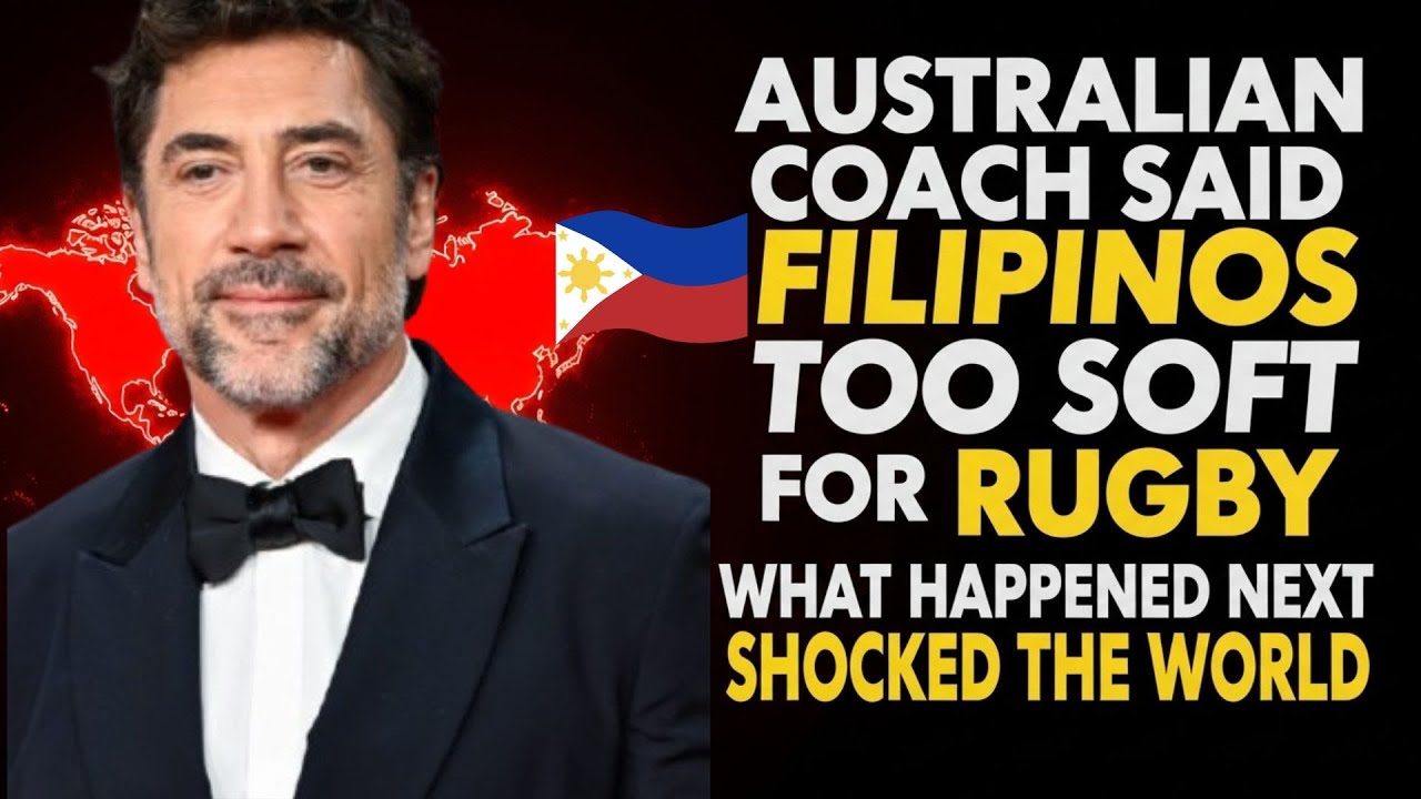 AUSTRALIAN COACH SAID FILIPINOS 🇵🇭 TOO SOFT FOR RUGBY – WHAT HAPPENED NEXT SHOCKED THE WORLD