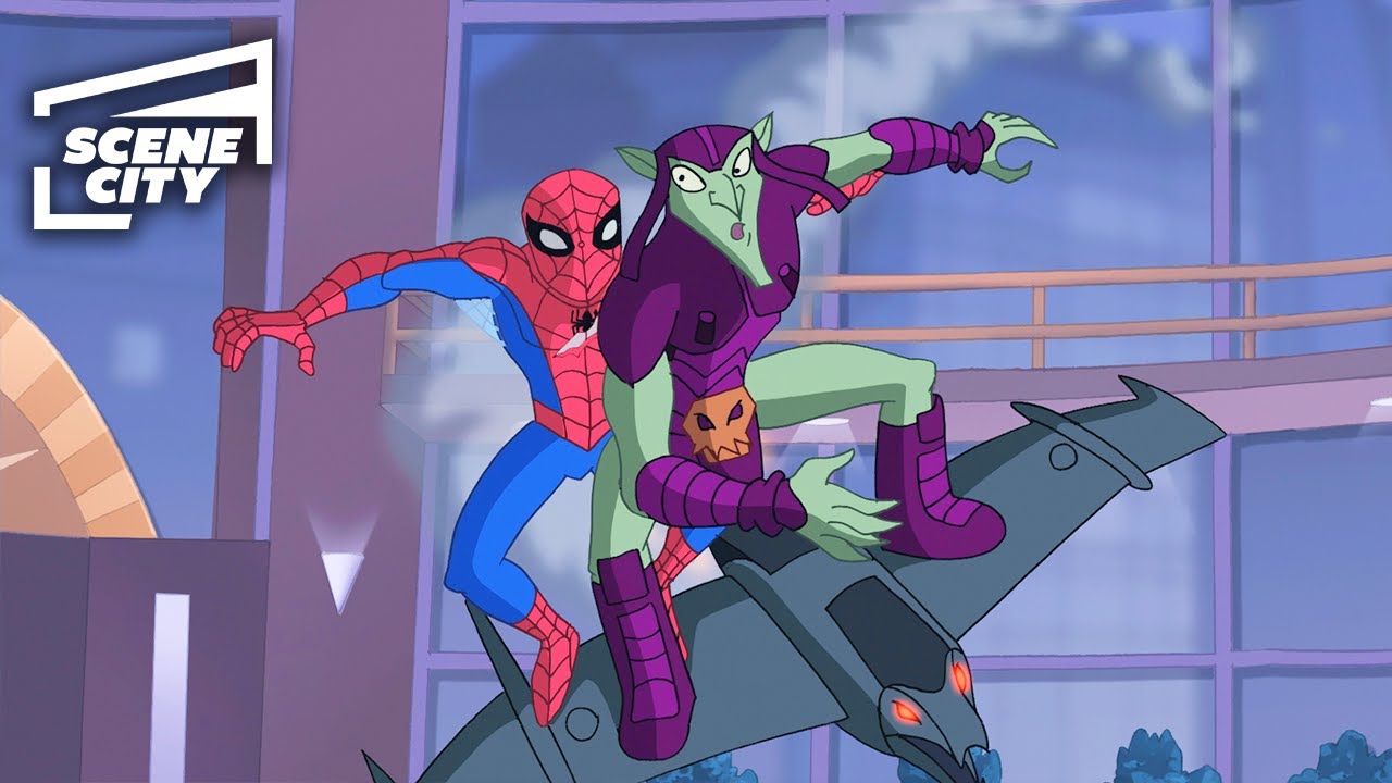 Spider-Man Defeats the Green Goblin | Spectacular Spider Man (2008)