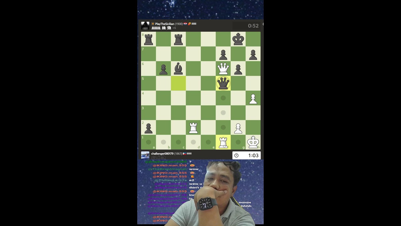 Chess Online Challenge_003: February 21, 2026