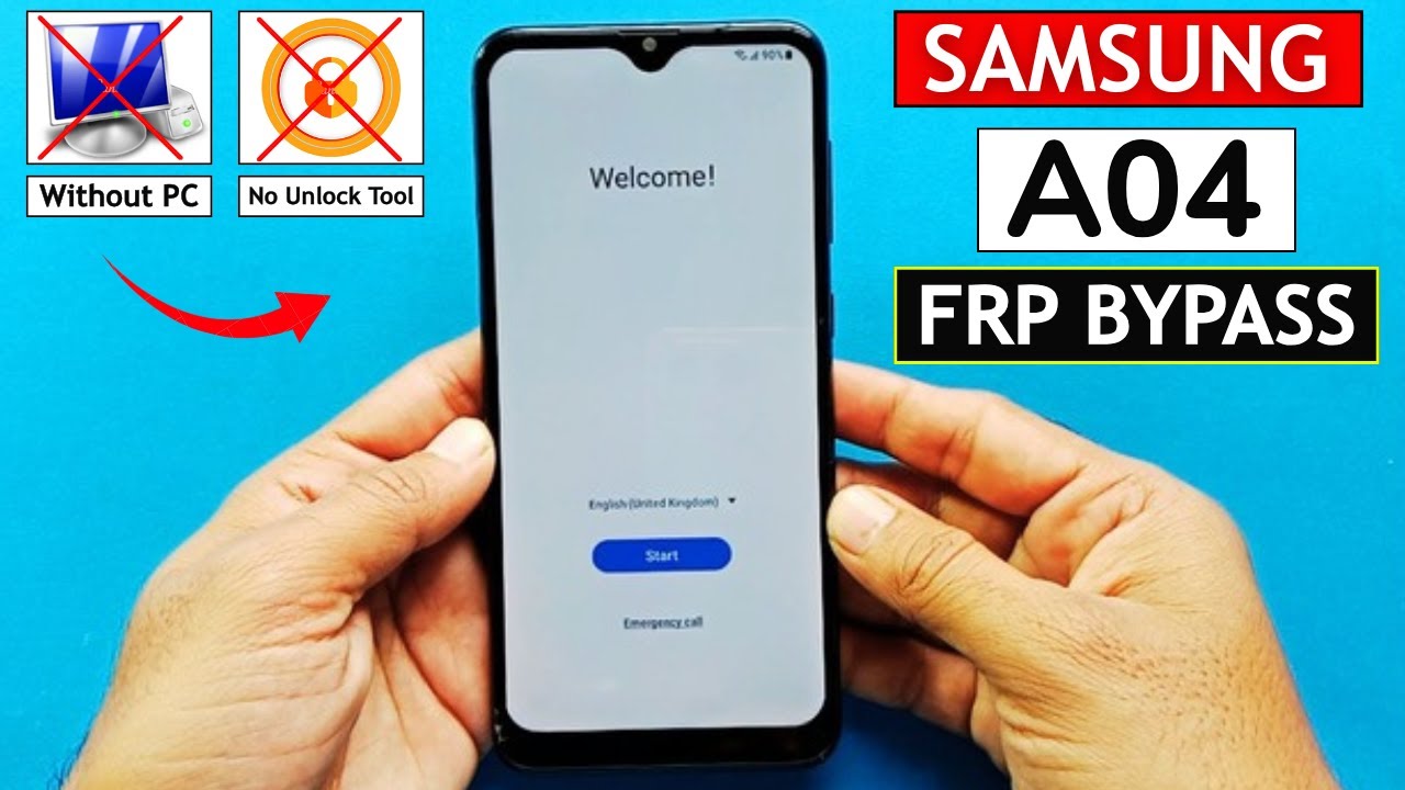 Samsung A04 FRP Bypass 2025 Without PC (Android 12/13) | Samsung A04 Google Account Bypass