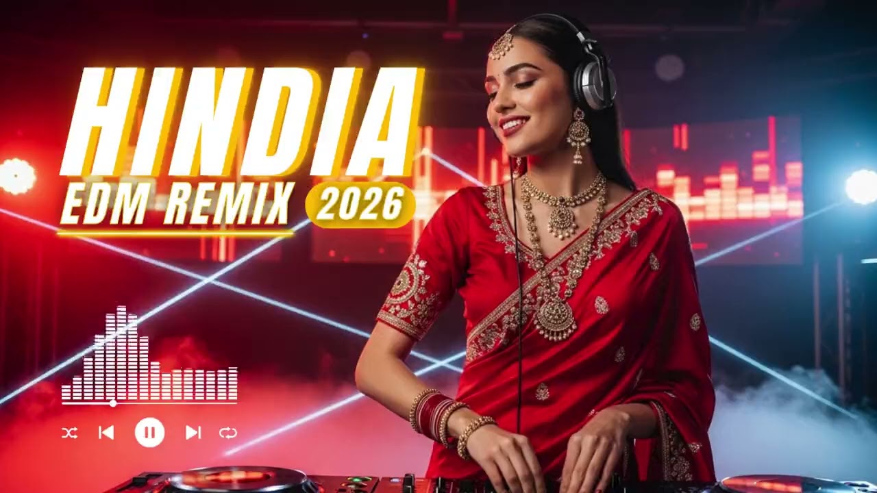 Bollywood Party Remix – Hindi EDM Celebration Mix 2026