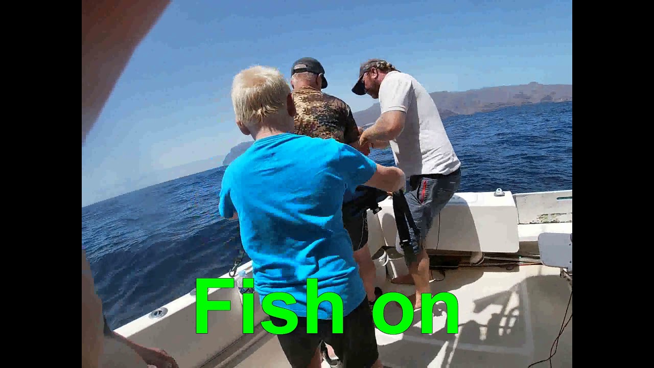 Big Game fishing Tenerife 2019